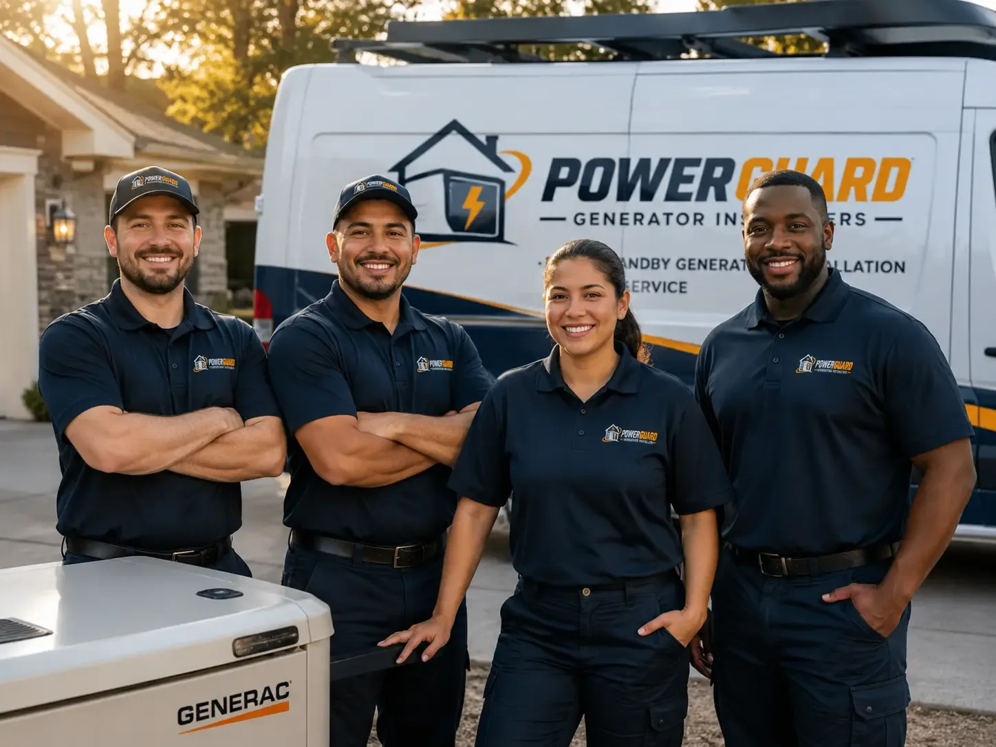 Generator Installation company in Badger, SD