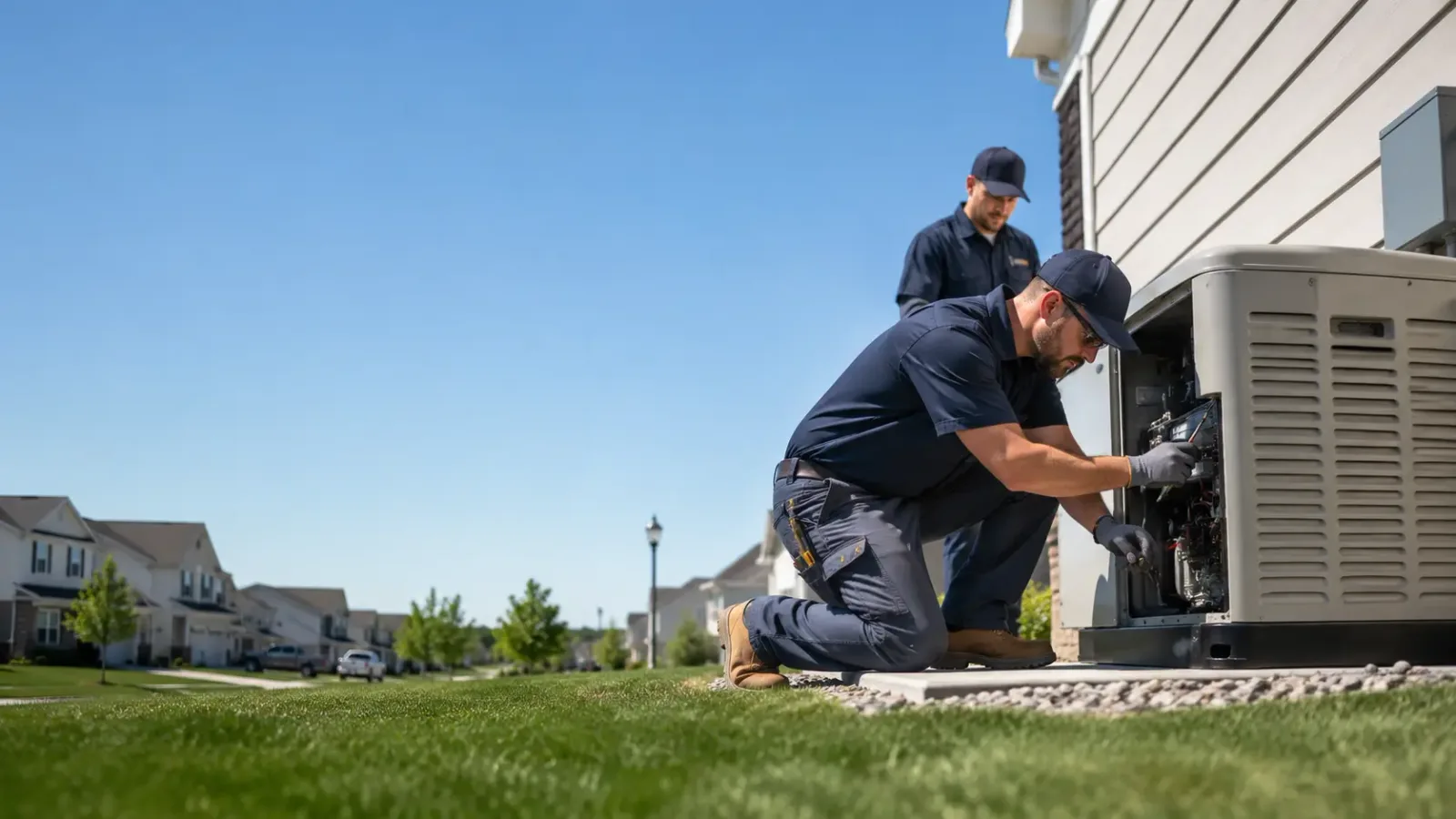 Generator Installation in Badger, SD